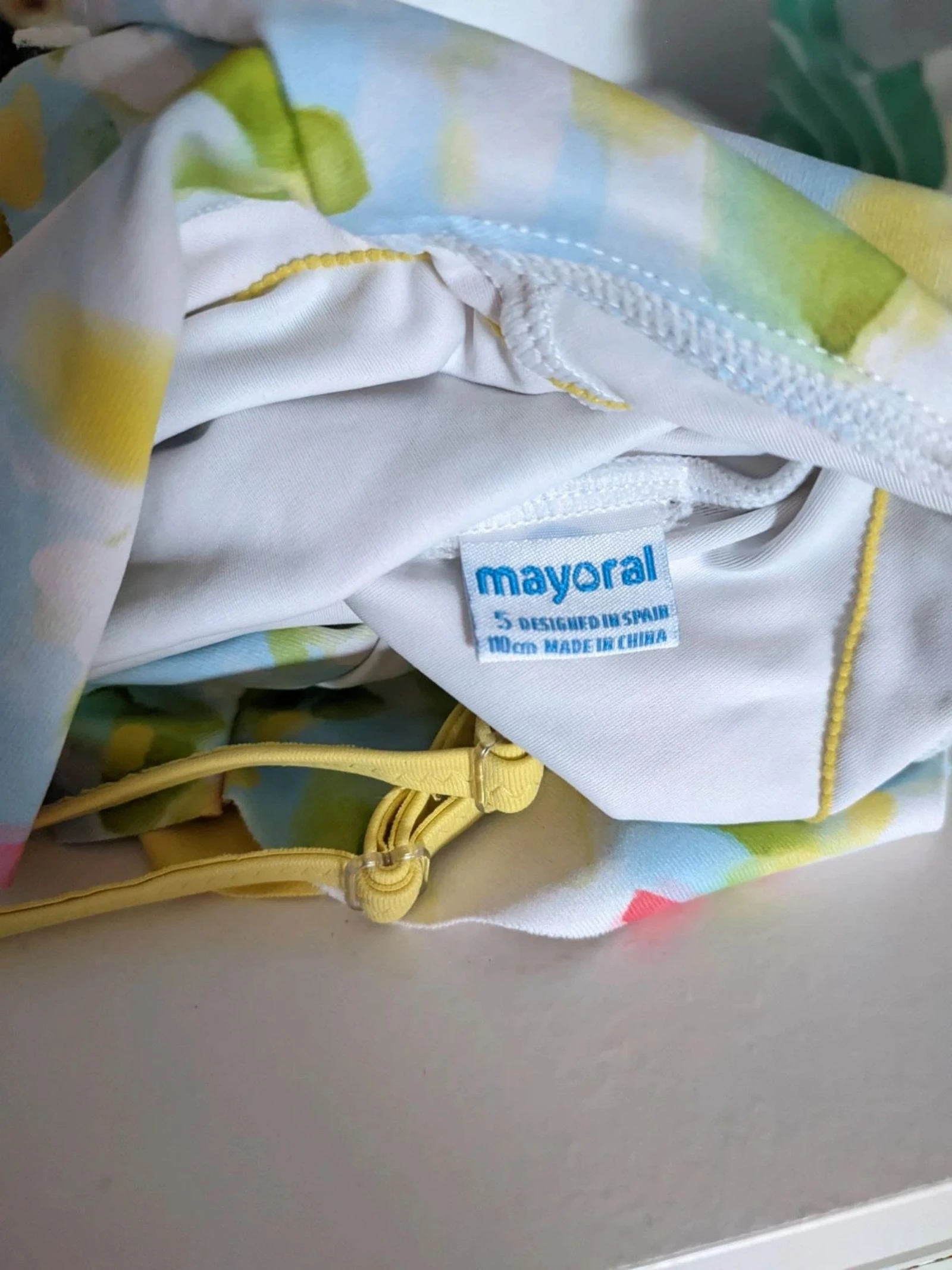Badpak met ruches (110cm) | Badpak met ruches - Mayoral – photo 4